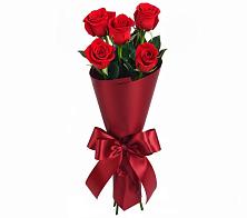 Букет 5 Красных роз Эдлесс Лав #REPLACE_PRED# Тарбагатае Республики Бурятия