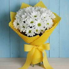 Букет цветов из:  Хризантемы #REPLACE_PRED# Тарбагатае Республики Бурятия
