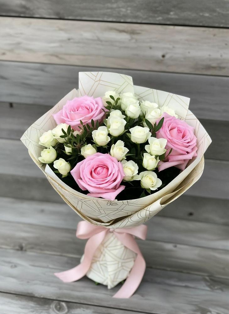 Букет цветов из: Розы в Тарбагатае Республики Бурятия