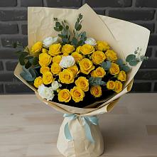 Букет цветов из:  Розы в Тарбагатае Республики Бурятия