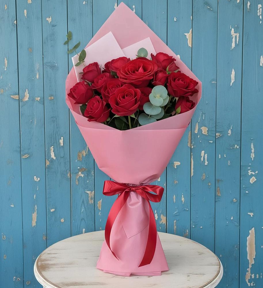 Букет цветов из: Розы в Тарбагатае Республики Бурятия