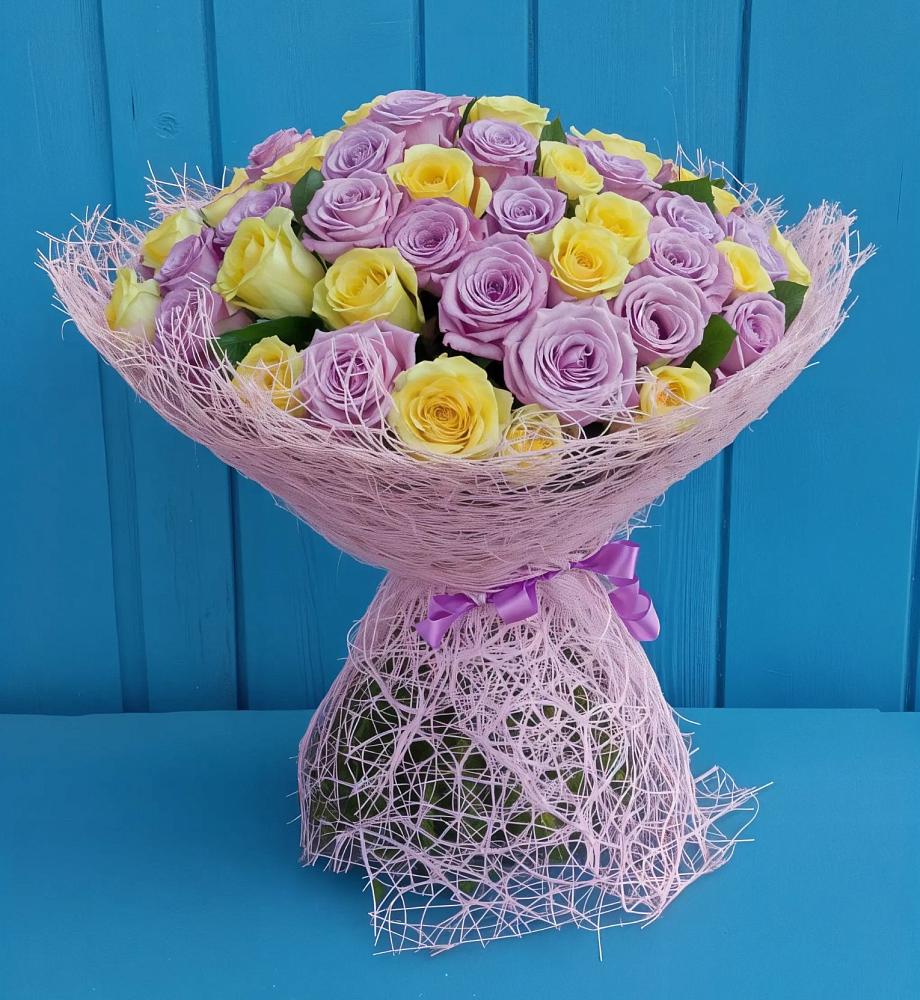 Букет 101 Волшебный Миг в Тарбагатае Республики Бурятия