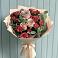 Букет цветов из: Гвоздики и Розы в Тарбагатае Республики Бурятия