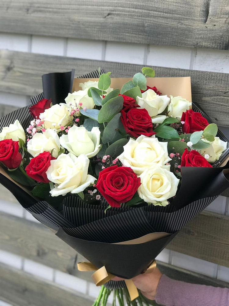 Букет Истинная любовь в Тарбагатае Республики Бурятия