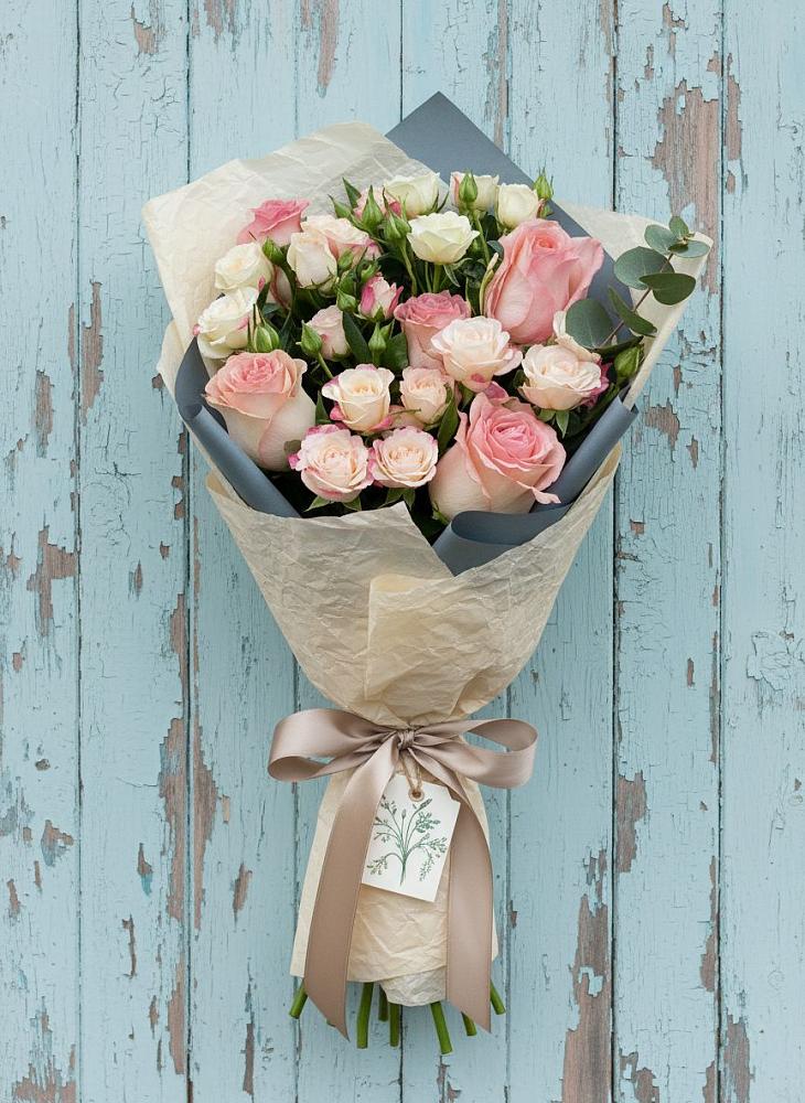 Букет цветов из: Розы в Тарбагатае Республики Бурятия