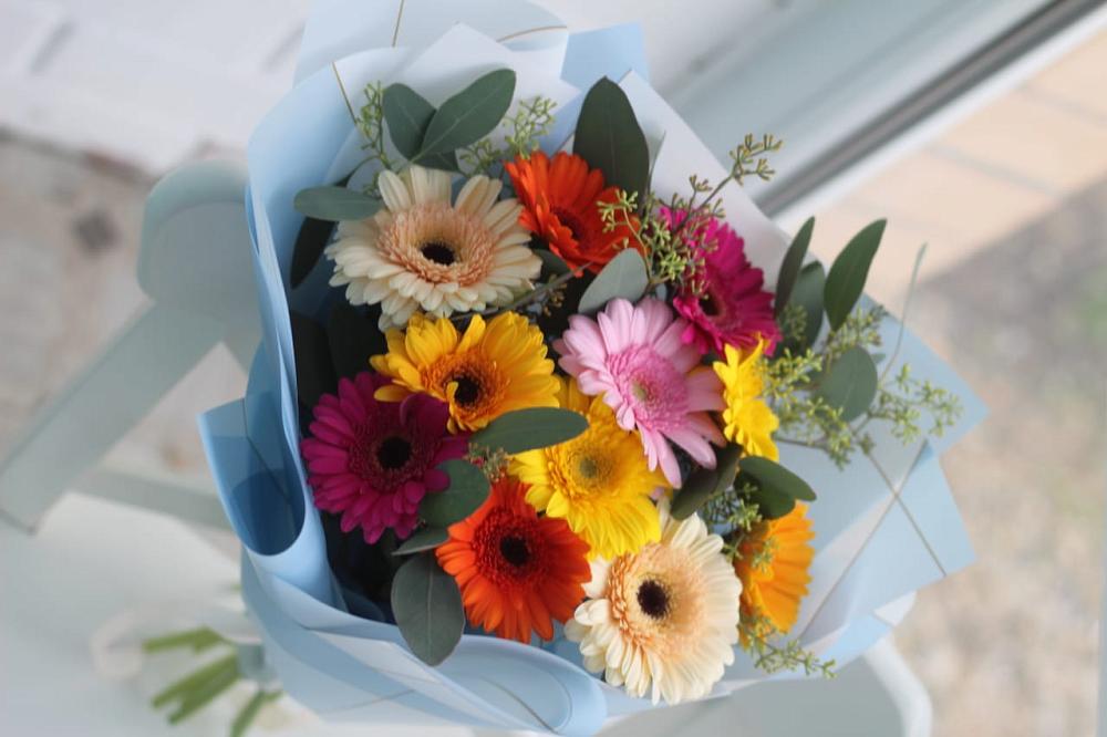 Букет цветов из: Герберы в Тарбагатае Республики Бурятия