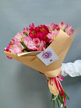 Букет цветов из:  Альстромерии в Тарбагатае Республики Бурятия