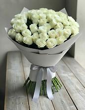 Букет 35 Белых роз #REPLACE_PRED# Тарбагатае Республики Бурятия