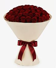 Букет 101 Бордовая роза Блэк Бакарра в Тарбагатае Республики Бурятия