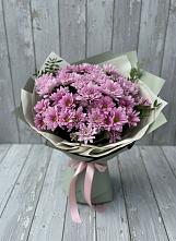 Букет цветов из:  Хризантемы #REPLACE_PRED# Тарбагатае Республики Бурятия