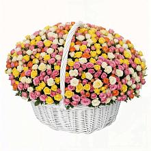 Премиум букет из: Розы в Тарбагатае Республики Бурятия