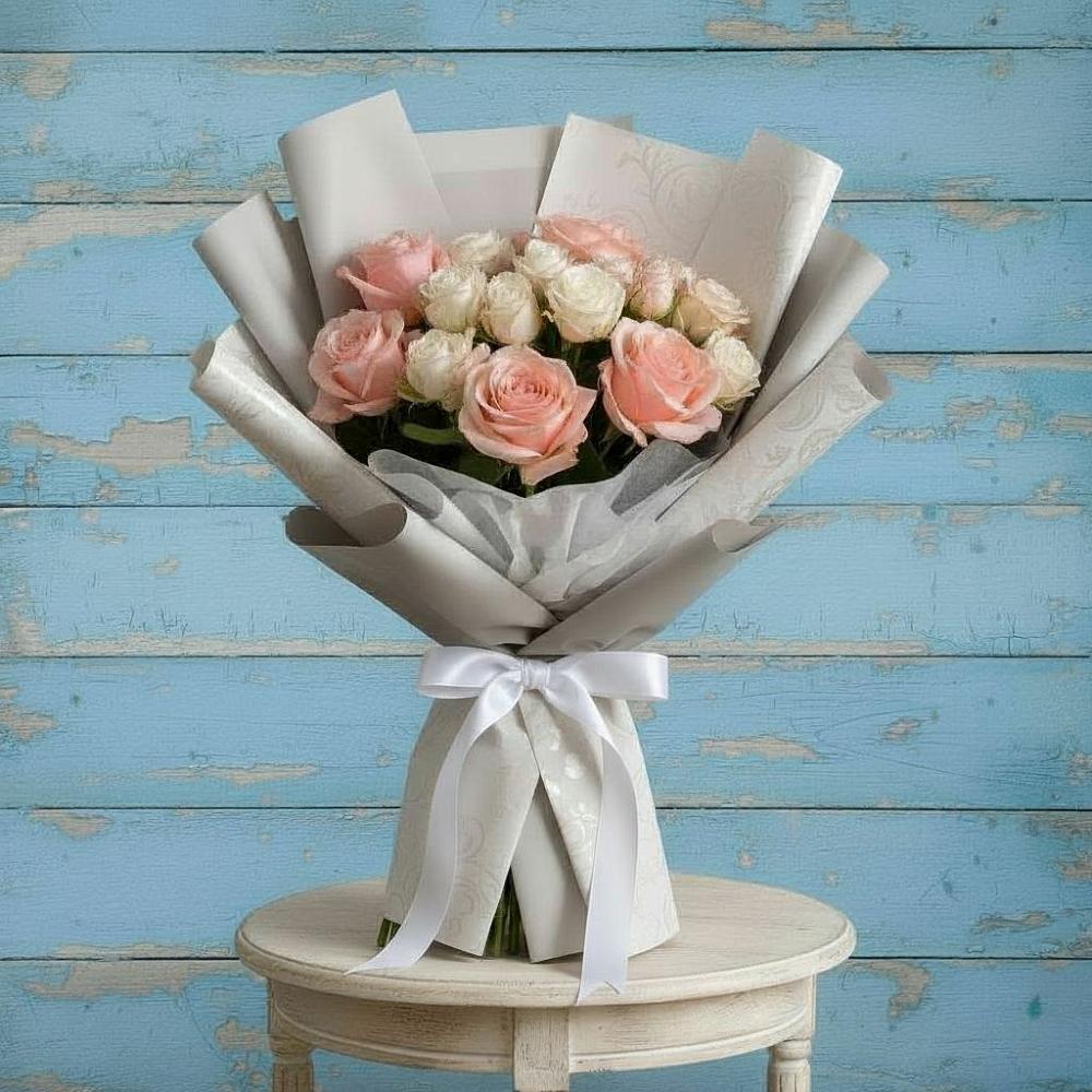 Букет цветов из: Розы в Тарбагатае Республики Бурятия