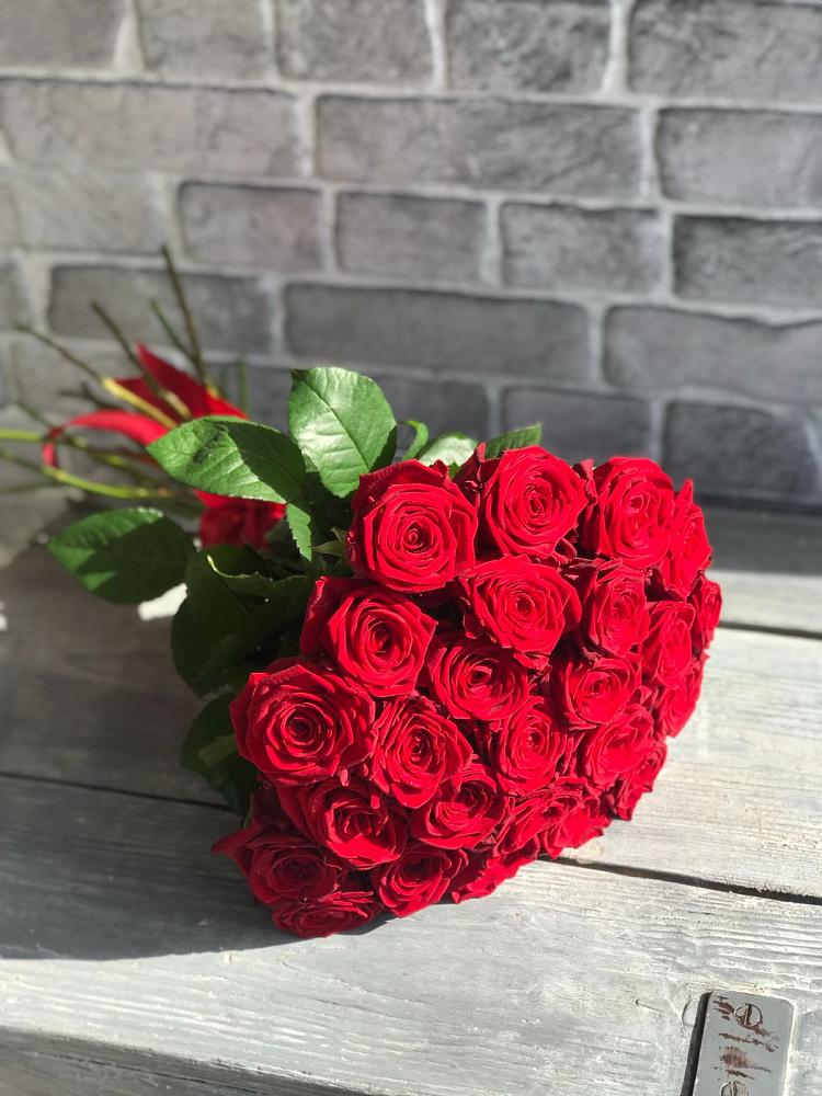 Букет Красные розы Фридом в Тарбагатае Республики Бурятия