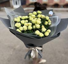 Букет Белые кустовые розы Солинеро #REPLACE_PRED# Тарбагатае Республики Бурятия
