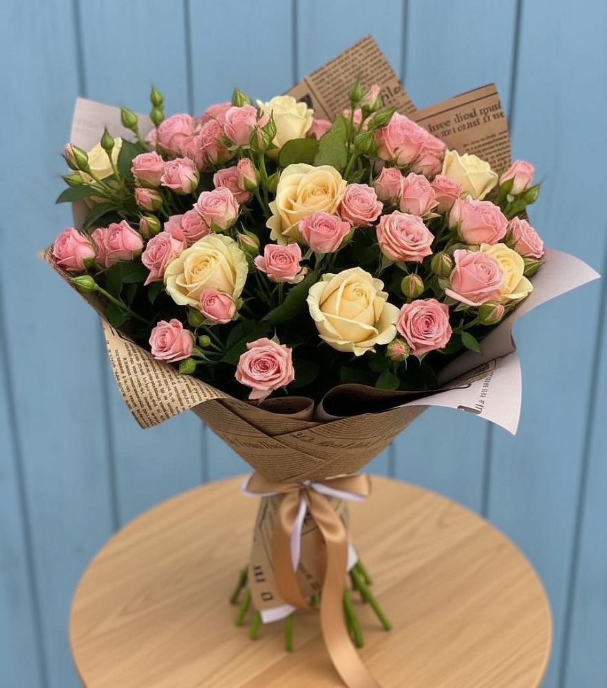 Букет цветов из: Розы в Тарбагатае Республики Бурятия