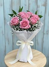 Букет цветов из:  Розы #REPLACE_PRED# Тарбагатае Республики Бурятия