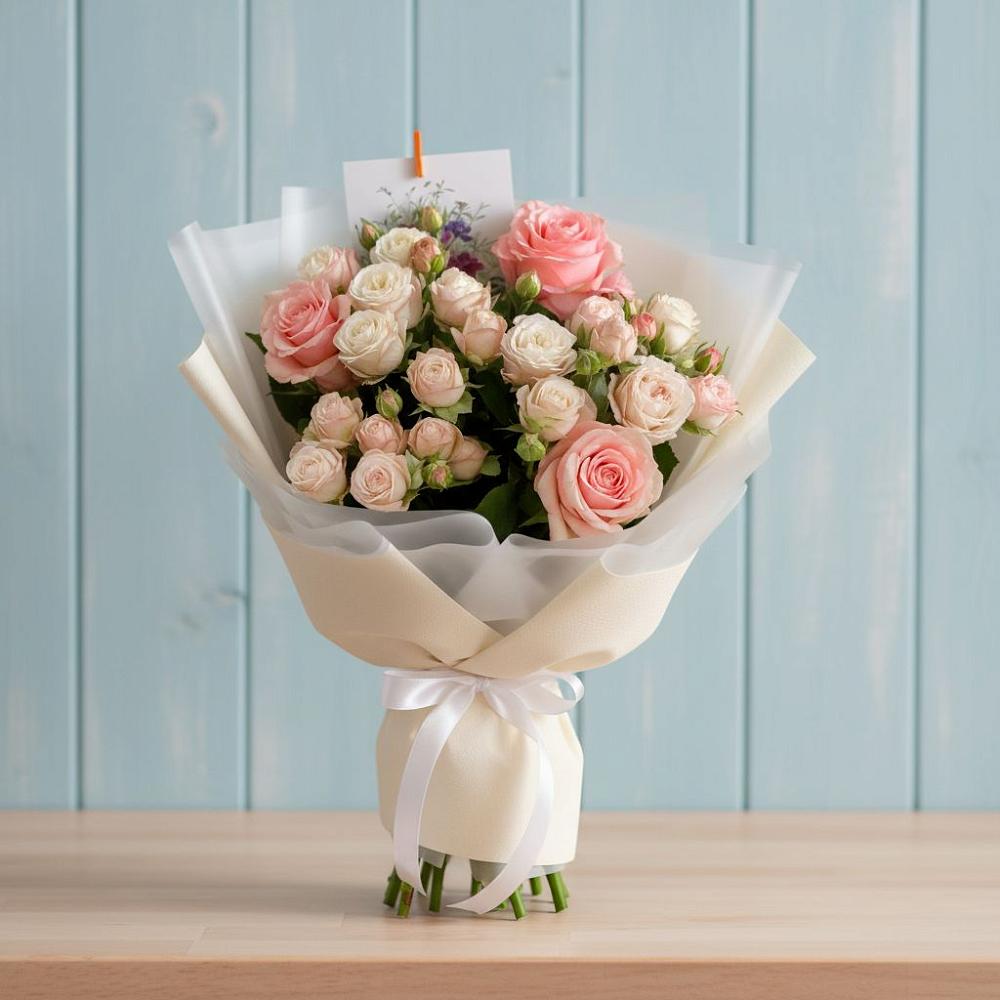 Букет цветов из: Розы в Тарбагатае Республики Бурятия