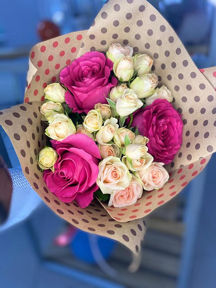 Букет цветов из: Розы в Тарбагатае Республики Бурятия