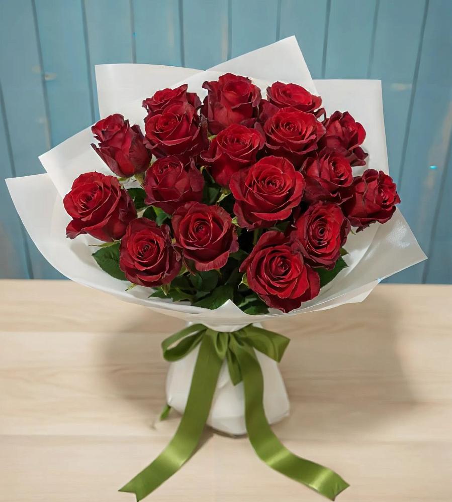 Букет Красные розы в Тарбагатае Республики Бурятия