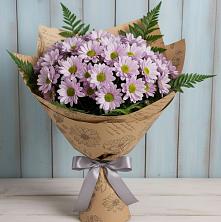 Букет цветов из:  Хризантемы в Тарбагатае Республики Бурятия