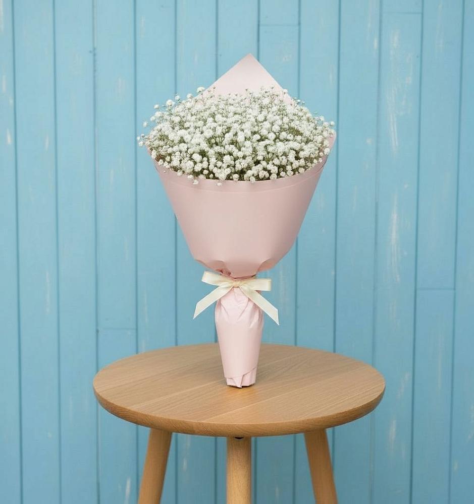 Букет цветов из: Гипсофила в Тарбагатае Республики Бурятия