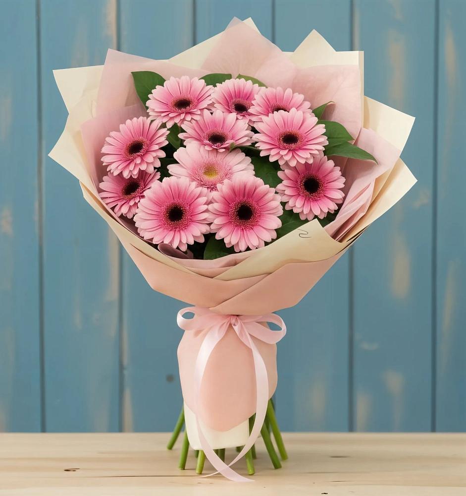 Букет цветов из: Герберы в Тарбагатае Республики Бурятия