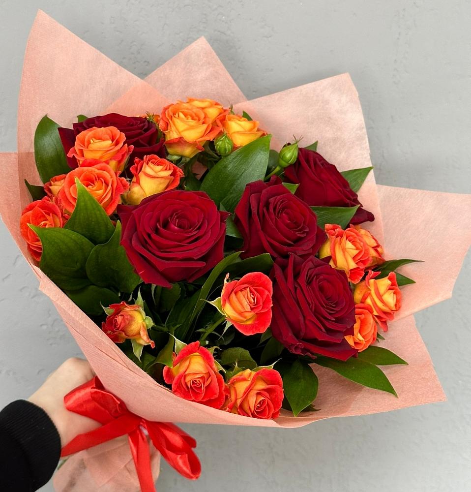 Букет Любовь и восторг в Тарбагатае Республики Бурятия