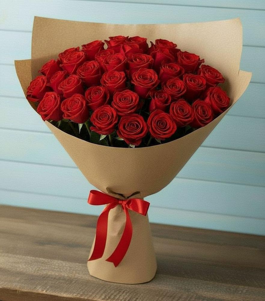 Букет Красные розы Милано в Тарбагатае Республики Бурятия