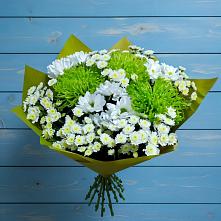 Букет цветов из:  Хризантемы в Тарбагатае Республики Бурятия