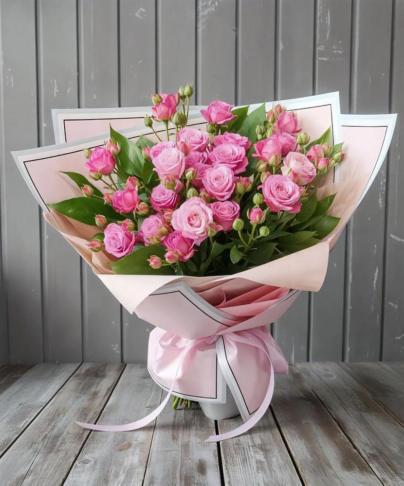 Букет Розовый кустик в Тарбагатае Республики Бурятия