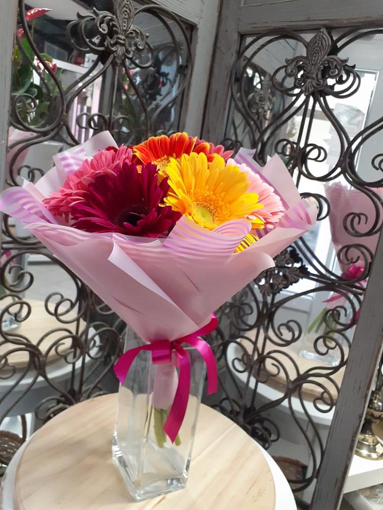 Букет цветов из: Герберы в Тарбагатае Республики Бурятия