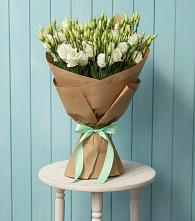 Букет цветов из:  Лизиантусы #REPLACE_PRED# Тарбагатае Республики Бурятия