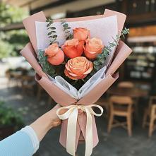 Букет цветов из:  Розы #REPLACE_PRED# Тарбагатае Республики Бурятия