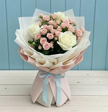 Букет цветов из:  Розы #REPLACE_PRED# Тарбагатае Республики Бурятия