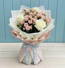 Букет цветов из:  Розы в Тарбагатае Республики Бурятия