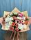 Букет цветов из: Розы, Герберы и Хризантемы в Тарбагатае Республики Бурятия