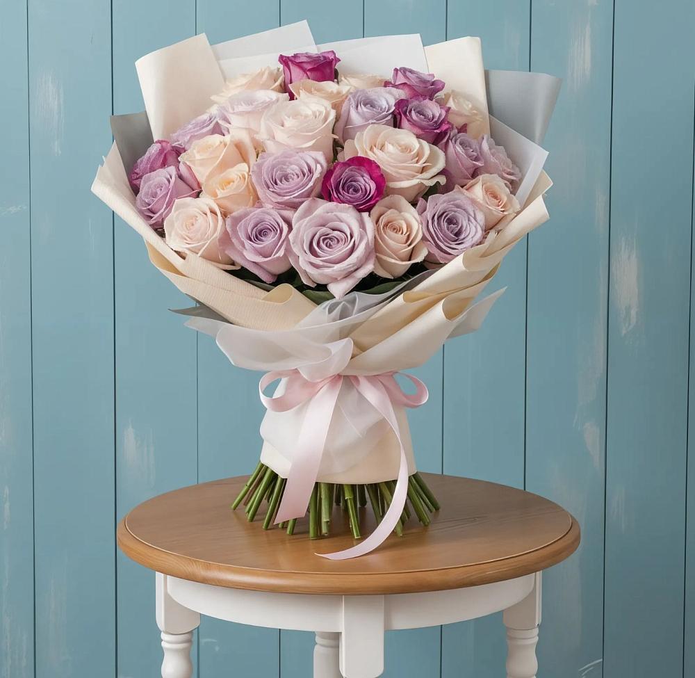 Букет цветов из: Розы в Тарбагатае Республики Бурятия