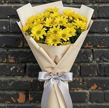 Букет цветов из:  Хризантемы #REPLACE_PRED# Тарбагатае Республики Бурятия