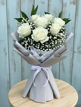 Букет цветов из:  Розы в Тарбагатае Республики Бурятия