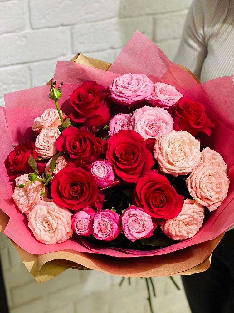 Букет цветов из: Розы в Тарбагатае Республики Бурятия