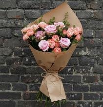 Букет цветов из:  Розы #REPLACE_PRED# Тарбагатае Республики Бурятия