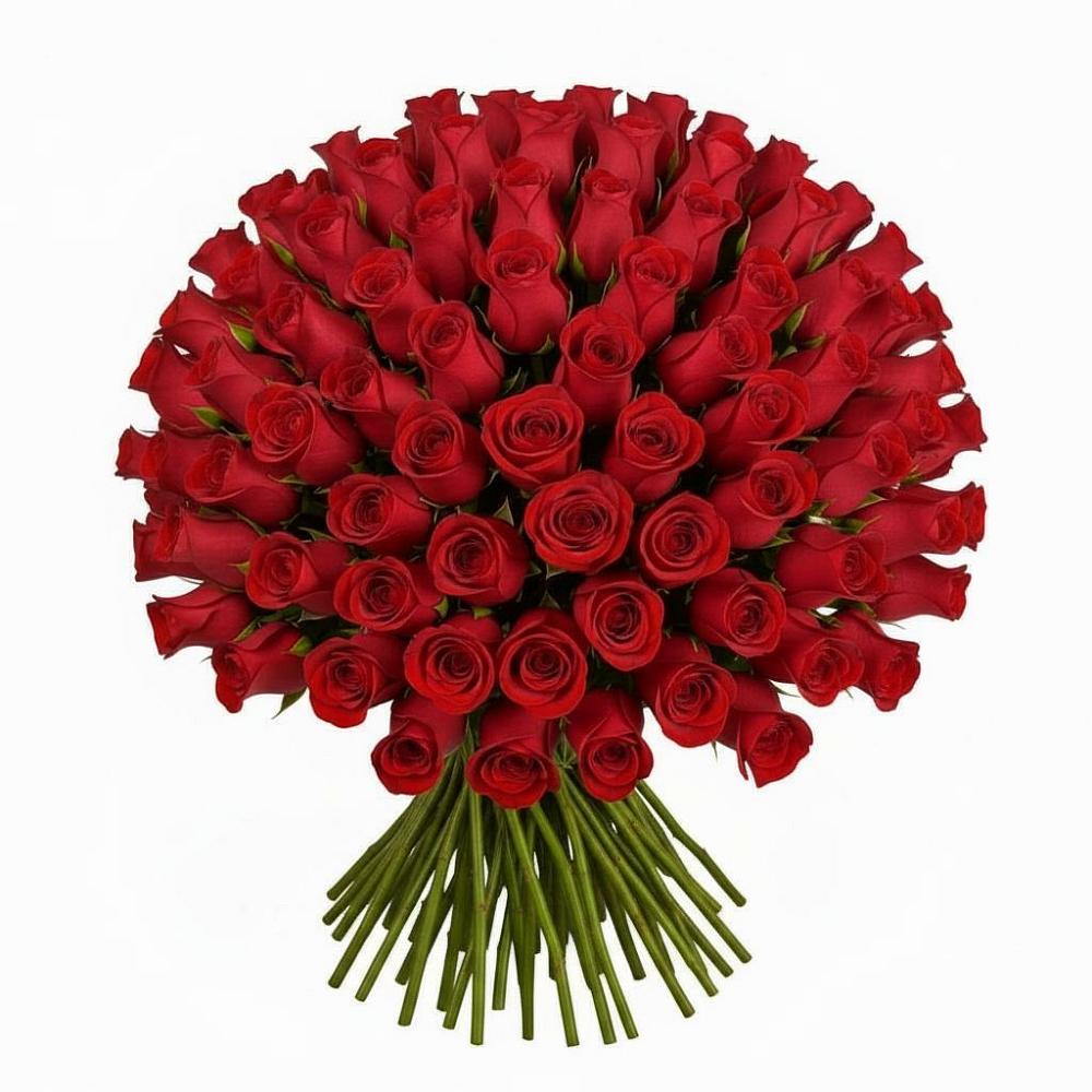 Букет Красные розы Чери Лав в Тарбагатае Республики Бурятия