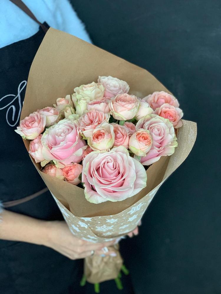 Букет цветов из: Хризантемы и Розы в Тарбагатае Республики Бурятия