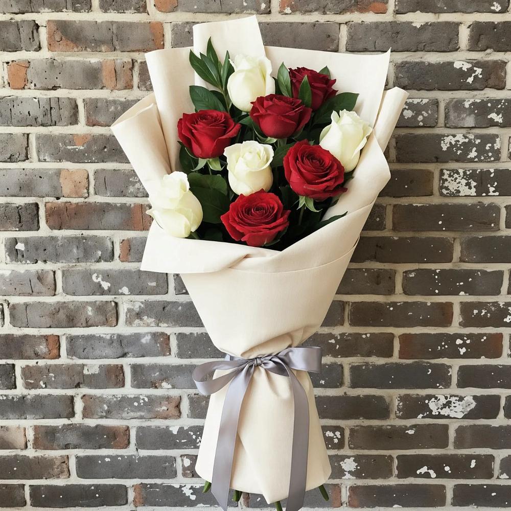 Букет цветов из: Розы в Тарбагатае Республики Бурятия