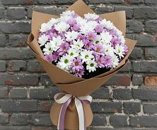 Букет цветов из:  Хризантемы в Тарбагатае Республики Бурятия