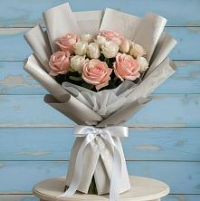 Букет цветов из:  Розы в Тарбагатае Республики Бурятия