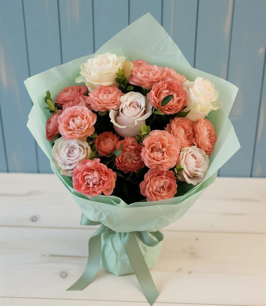 Букет цветов из: Розы в Тарбагатае Республики Бурятия