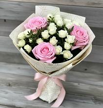 Букет цветов из:  Розы #REPLACE_PRED# Тарбагатае Республики Бурятия