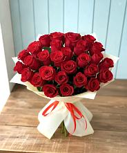 Букет 29 Красных роз в Тарбагатае Республики Бурятия