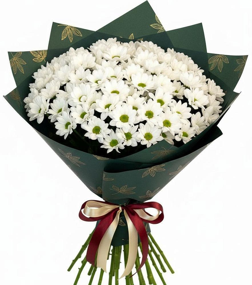 Букет цветов из: Хризантемы в Тарбагатае Республики Бурятия